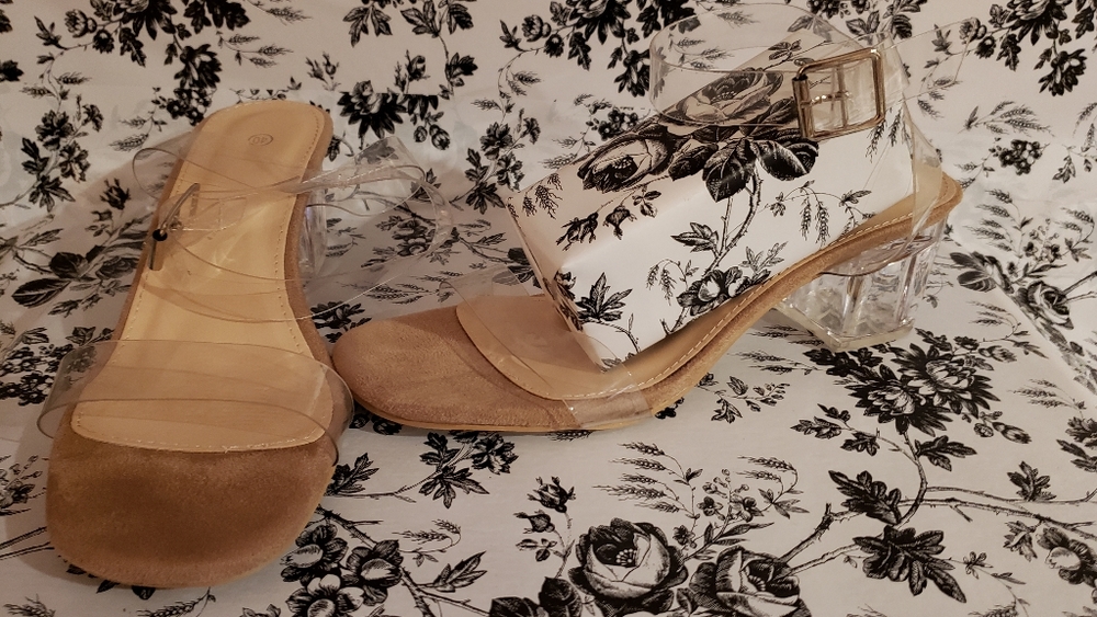 Clean sandals